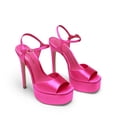 thumbnail image 3 of DREAM PAIRS Women’s High Platform Heels 5.75'' Stilettos Open Square Toe Heeled Sandals Ankle Strap Sexy Comfort Dress Shoes Wedding Bridal Pumps, 3 of 4
