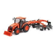 Kubota M5-111 Tractor with Hay Tools Play Vehicle Set