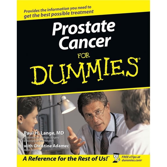 Pre-Owned Prostate Cancer for Dummies (Paperback) by Paul H Lange, Christine Adamec
