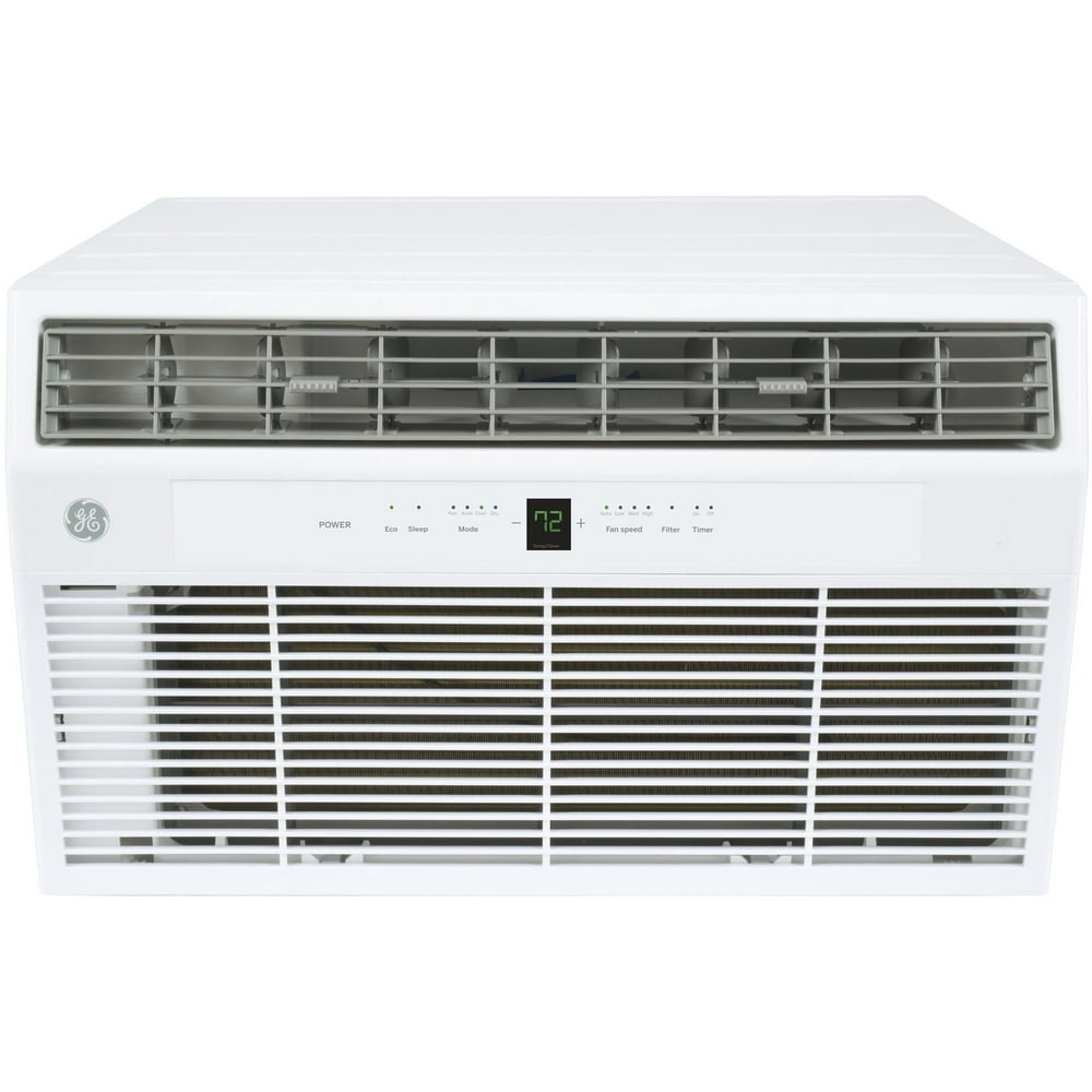 GE 12,000 BTU Through-the-Wall Air Conditioner, White - Walmart.com