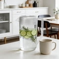 thumbnail image 6 of Kraoden Large Capacity Plastic Water Cooler Jug with Measurement Markings, Ideal for Tea, Juices, Cold Brew, Perfect for Shops, Outdoor Picnics, Camping, and Parties, 6 of 6