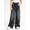 Black, variant on Amidoa Wide Leg Girls Jeans Baggy High Waist Straight Leg Casual Denim Pants,Blue,Size 6