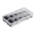 thumbnail image 1 of 500 Piezas de Rodamientos de Bolas de Acero Inoxidable Giratorios Barril Giratorio s Sólidos Conector de Pesca con Caja de Aparejos de Pesca Baoblaze Barriles giratorios, 1 of 7