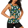 thumbnail image 2 of Fotbe Lgbt Penguin Blusas Sin Mangas para Mujer – Estilo Casual, Corte Suelto, Slim-Fit, Cuello Redondo Deportivo, Tops de Verano para Gimnasio y Yoga-XX-Large, 2 of 7