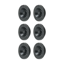 Unique Bargains 6pcs 1.46" Trailer Hub Dust Cap Rubber Grease Plug for Dexter EZ Lube Trailer Camper