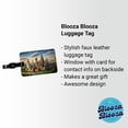 thumbnail image 2 of Russian Kremlin Moscow Russia Faux Leather Travel Luggage Tag, 2 of 7