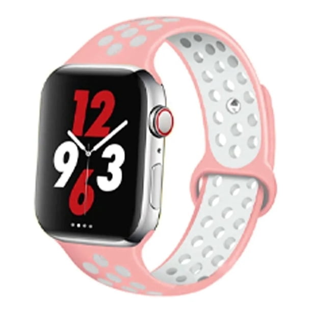 Correa Sport Para Apple Watch Silicon Transpirable Premium Compatible con Series 1,2,3,4,5,6,7,8,9,10