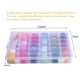 thumbnail image 2 of 73 piezas Kit de costura Accesorios de costura, 12 carretes de hilo - 50 m Kit de costura grande premium con bolsa de transporte, 2 of 5