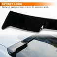 thumbnail image 4 of Rear Window Roof Spoiler Wing for 2022 2023 2024 Honda Civic Hatchback ABS Plastic Glossy Black, 4 of 10