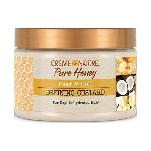 Creme of Nature Pure Honey Creme Of Nature Pure Honey Custard, 11.5 Ounce