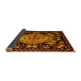 thumbnail image 2 of Ahgly Company Indoor Rectangle Medallion Yellow French Area Rugs, 2' x 4', 2 of 4