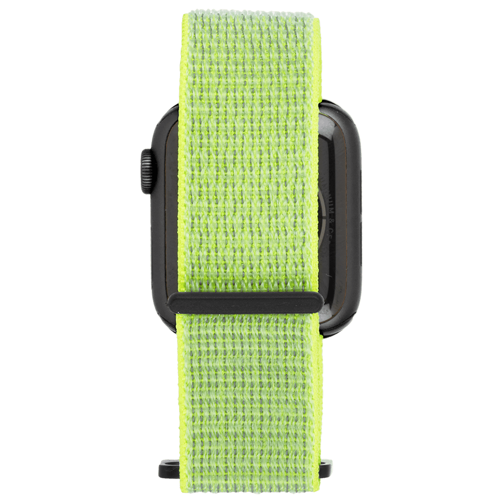Nylon Apple Watch Strap - (Neon Lime)