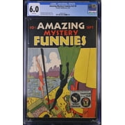 Amazing Mystery Funnies v2 #9 CGC FN 6.0 White Pages Comic Book