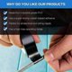 thumbnail image 2 of PVC Insulation Flame Retardant Waterproof Electrical Tape High Temperature Resistance for Car Repair Wires and Cables 25mm x 20m 4 Pack, Black, 2 of 4
