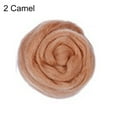 thumbnail image 5 of Farfi 10/50g Faux Wool Felting Needle Spinning Wheel Sewing Needlework Woolen Yarn (Style 49,50g), 5 of 13