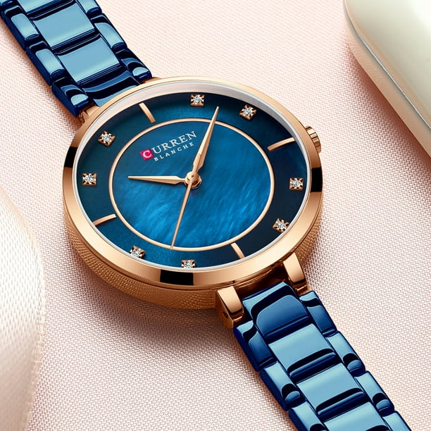 Montre à quartz femme sale