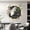 Black, variant on Large wall decoration LED metal, wall decoration living room, feather design wall, for sofa background wall, entrance and hallway and can be hung vertically or horizontally