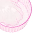 thumbnail image 2 of M Buder Tazón de Remojo de Uñas Acrílico Transparente Rosa para Manicura y Cuidado Suavizante de Piel Muerta Herramienta Profesional (16 cm / 6.3 inches), 2 of 9