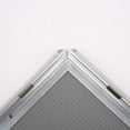 thumbnail image 5 of Snap Poster Frame 0.59" Aluminum Front Loading Wall Mounting 16x20 Silver, 5 of 8
