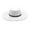White, variant on HNMKIU Hats Fedora Hats For Men Women Elegant Winter Wool Bucket Hat 1920s Cloche Bowler Hats Velour Bowler Hat Flat Top Hats Wide Brim Hats Black,One Size