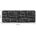 thumbnail image 7 of Math Equations Geometric Shapes Kitchen Rug Mat,Kitchen Runner Rugs Non Skid Washable,Decorative Kitchen Floor Mats for Kitchen,Sink,Laundry,17"x47.2", 7 of 7