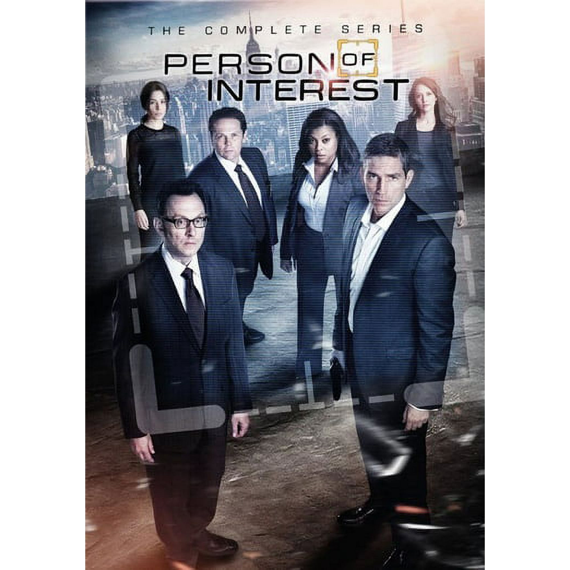 Person of Interest: The Complete Series (DVD) -English only