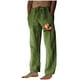 thumbnail image 2 of Pantalones largos para hombre, moda, estampados, casuales, cintura elástica con bolsillo, pantalones deportivos, pantalones de poliéster para hombre., 2 of 4