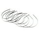 thumbnail image 5 of 10 / Paquete de Diadema de Metal Liso con Marco de Banda para El Cabello para Negro Yuyangstore diadema de metal para bricolaje artesanal, 5 of 8