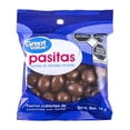 thumbnail image 1 of Pasitas cubiertas con chocolate Great Value 70 g, 1 of 4