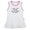 White Sleeveless Dresses, variant on I Only Love My Bed And My Mama Funny Dresses For Baby, Newborn Babies Skirts, Infant Princess Dress, 0-24M Kids Graphic Clothes (Gray Raglan Dresses, 0-6 Months)