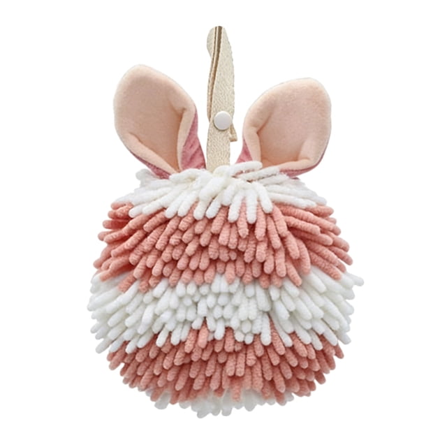 Cartoon Hand Towel Kangle Hanging Type Thickened Water Absorbing Hand Hangable Hand Towel