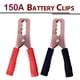 thumbnail image 1 of Xihbxyly 2 Uds 150A Clips de Batería Abrazaderas de Prueba de Refuerzo para Cable de Batería de Coche Rd/Bk, 1 of 1