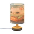 thumbnail image 2 of Desk Lamp Bedside Lamp 5.12x9.7In LED Lamp With USB Charging Interface For Bedroom Living Room Office Study Stylish Decoration Lovely Cartoon Cat Fish, 2 of 7