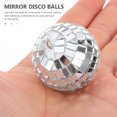 thumbnail image 5 of 10 piezas de bolas de discoteca con espejos delicados, decoración reflectante, bola de espejo para colgar en la barra., 5 of 5