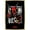 Gold Framed Version, variant on Netflix Stranger Things: Season 5 (2025) - Hellfire Dice Wall Poster, 22.375" x 34"