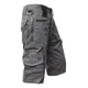 thumbnail image 1 of Pantalones Cortos Tipo Cargo Holgados Y Rectos Para Hombre, 1 of 3