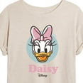thumbnail image 3 of Disney - Daisy Duck - Beauty Speaks For Itself - Juniors Ideal Flowy Muscle T-Shirt, 3 of 5