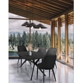thumbnail image 4 of Mesa de Comedor Kessa Muebles Montilla Negro, 4 of 4