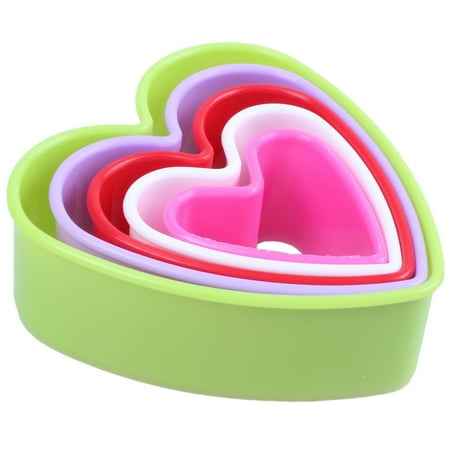 

5pcs Mold for Cake Cookie For Christmas Kitchen Heart