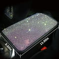 thumbnail image 7 of eing Bling Crystal Diamond Center Console Pad, Multicolor, Automotive Decorative Interior Accessory, 7 of 7