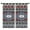 Boho Bohemia Geometric, variant on Blackout Kids Curtains,Boho Bohemia Geometric Line Art Childrens Insulated Curtains Set Of 2,Bedroom Essentials,Toddler Room Decor 52"x84"(132x213cm)