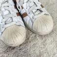 thumbnail image 4 of Ad-id-as Superstar Women 7 US White Sneakers Casual Sports Shoes, 4 of 6