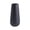 Black,S, variant on 11 Inch Imitation Ceramic Flower Vase Matte Finishing, Minimalist Design for Home Décor, Bedroom, Living Room, Centerpieces, Office, White,S