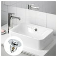 thumbnail image 4 of Lefu Sink Strainer Plug Stopper Bath Wash Basin Core Bounce Pop-Up Drain Filter Tool, 4 of 10