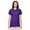 PURPLE, variant on The Gildan Ladies Premium Cotton 65 oz Double&nbsp;PiquÃƒÂ© Polo Shirt - NAVY - S