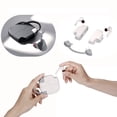 thumbnail image 2 of Los auriculares Bluetooth de pareja se pueden dividir en la oreja Estéreo Deportes Auriculares inalámbricos con cancelación de ruido, 2 of 2