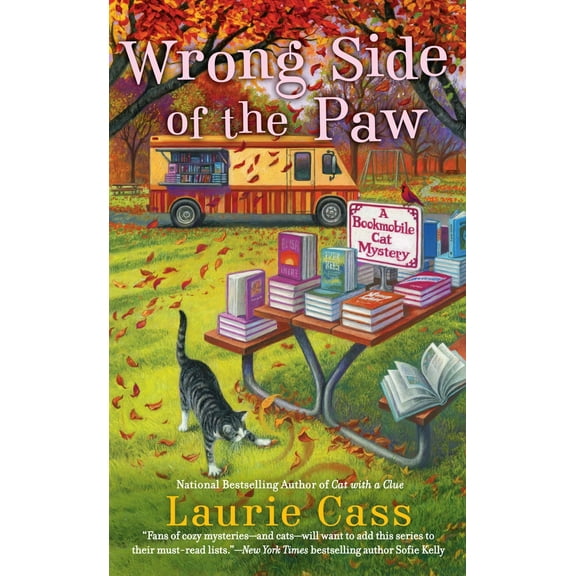 Pre-Owned Wrong Side of the Paw (Mass Market Paperback) 0451476565 9780451476562