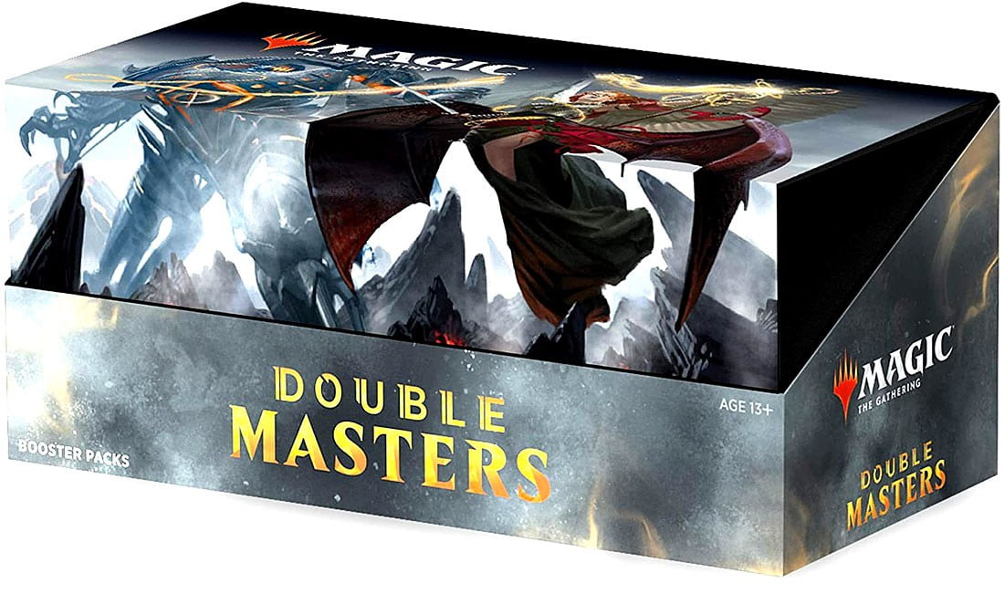 MTG Magic The Gathering Double Masters 3 Factory Sealed Booster Packs Rare Draft 