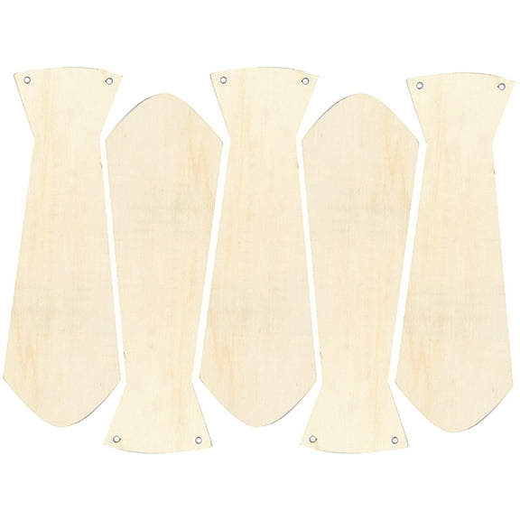 Eease DIY Hand-Painted Tie Set for Father's Day (5 pcs)