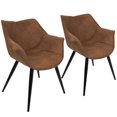 thumbnail image 1 of Chaise de salle à manger Wrangler de LumiSource, Ensemble de 2, 1 of 7